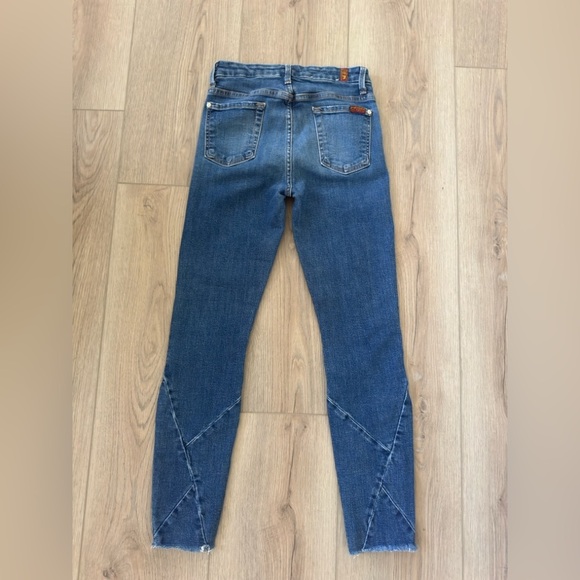 7 For All Mankind Skinny Jeans 👖 - Picture 2 of 10